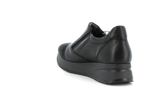 Melluso Donna Sneakers Pelle R25042A-207740 Nero